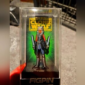 Star Wars Clone Wars Ahsoka Tano FiGPiN